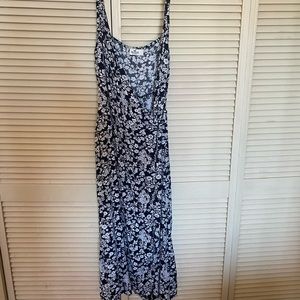 Hollister wrap around tie dress